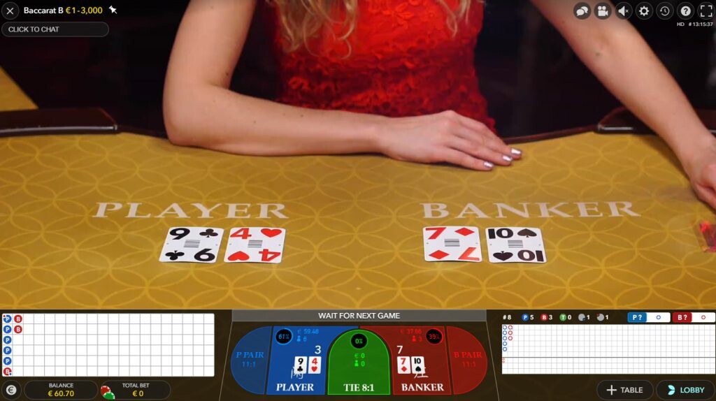 Kinh nghiệm chơi Baccarat mà bạn cần biết chính là quản lý vốn đặt cược hợp lý