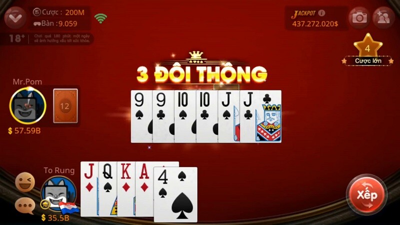 Khám phá game bài tiến lên SV66 tất tần tật cho tân binh 4 Tiến lên SV66 là trò chơi sử dụng bộ bài Tú gồm 52 lá