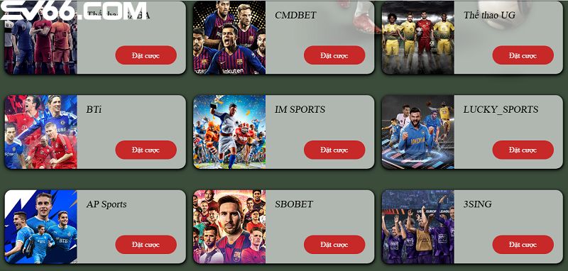 SV66 | ĐĂNG KÝ THÀNH VIÊN NỀN TẢNG SV66.COM TẶNG 88K 416 Cá cược thể thao tại SV66